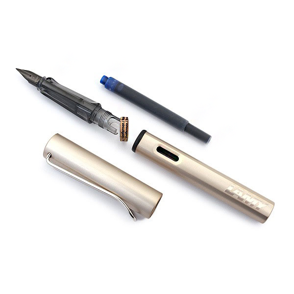 Перьевая ручка Lamy LX Палладий (F)