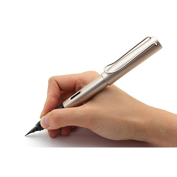 Перьевая ручка Lamy LX Палладий (F)