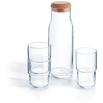 Бутылка Luminarc Funambule c крышкой 1 л Бутылка Luminarc Funambule c крышкой 1 л