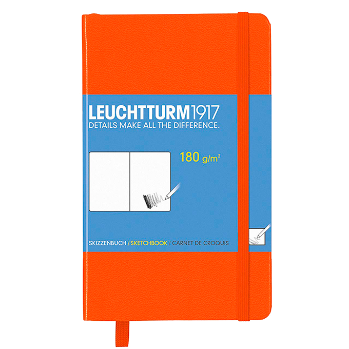 Скетчбук для Маркеров Leuchtturm1917 Карманный Оранжевый (344992)