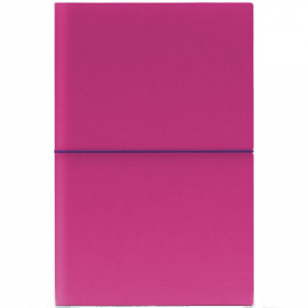 Двосторонній Блокнот Duo A5 Рожевий /Фіолетовий