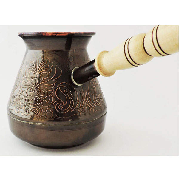 Турка чеканная медь Султан 350 мл