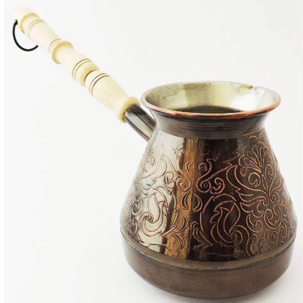 Турка чеканная медь Султан 350 мл