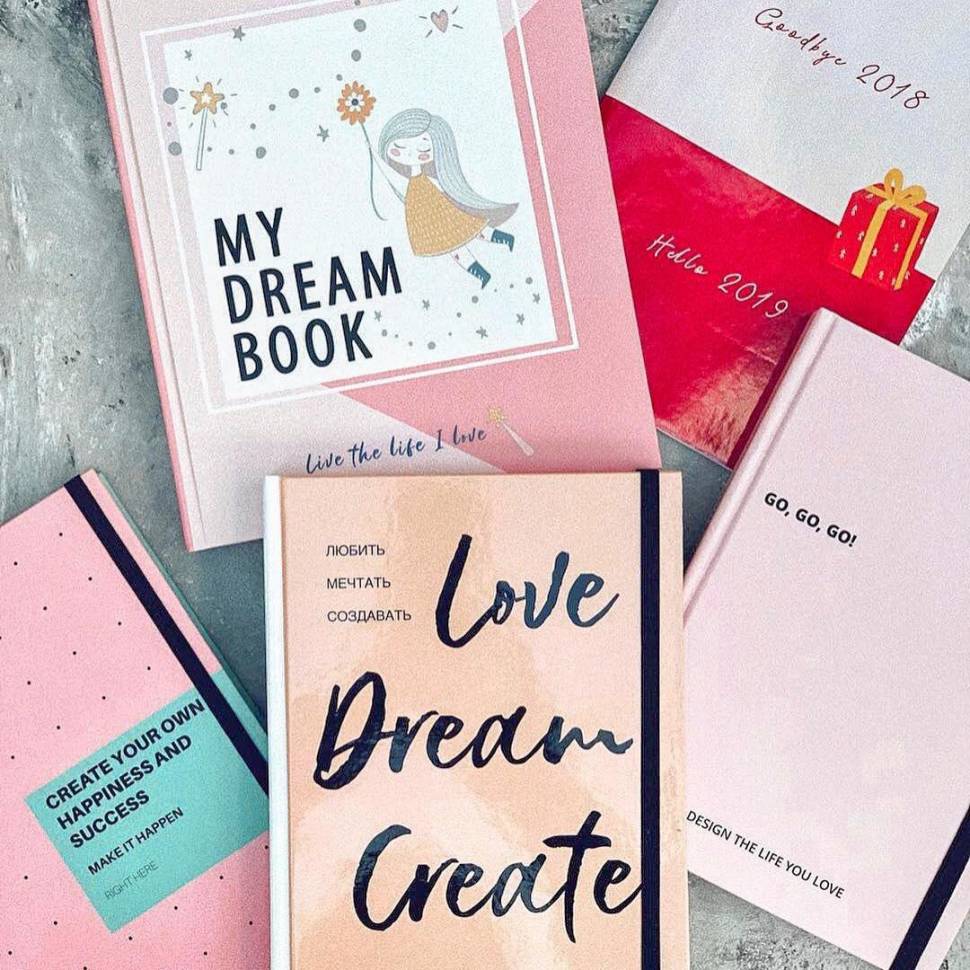 Книга желаний Artifact My Dream Book