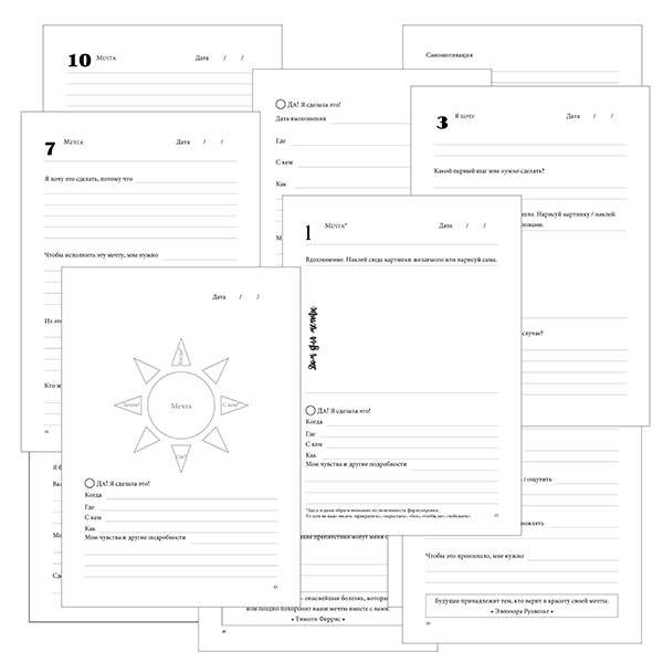 Книга желаний Artifact My Dream Book