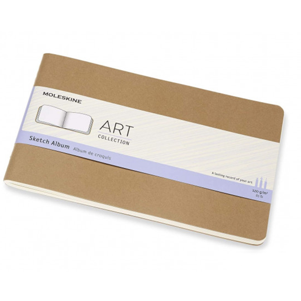 Блокнот Moleskine Art Cahier Средний для Рисования Бежевый