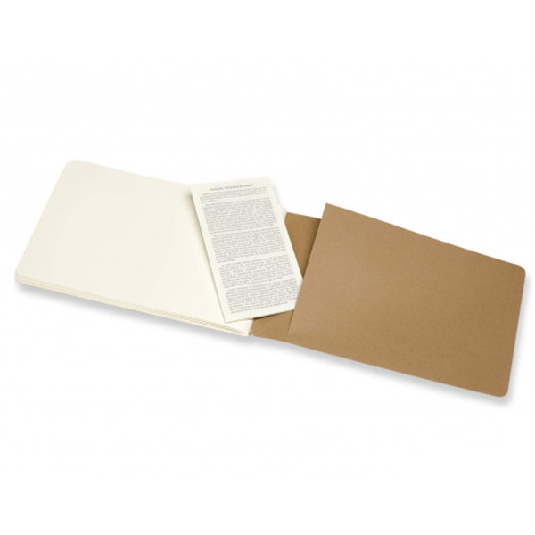 Блокнот Moleskine Art Cahier Средний для Рисования Бежевый