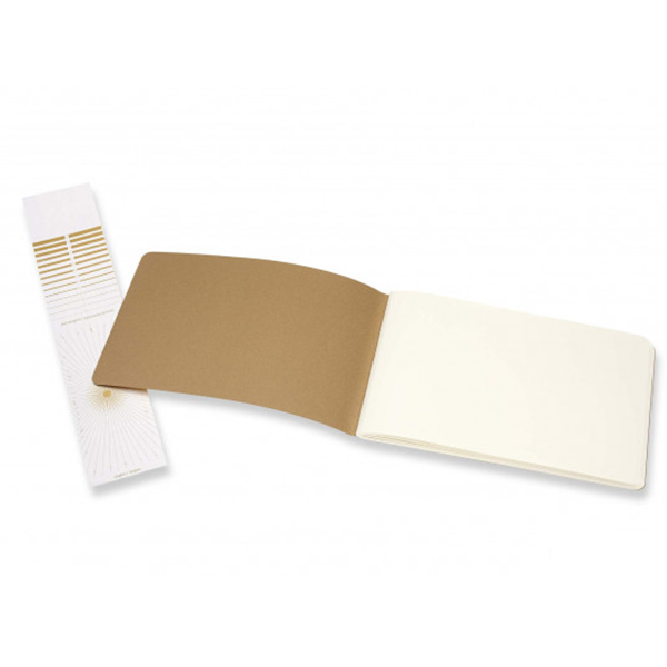 Блокнот Moleskine Art Cahier Средний для Рисования Бежевый