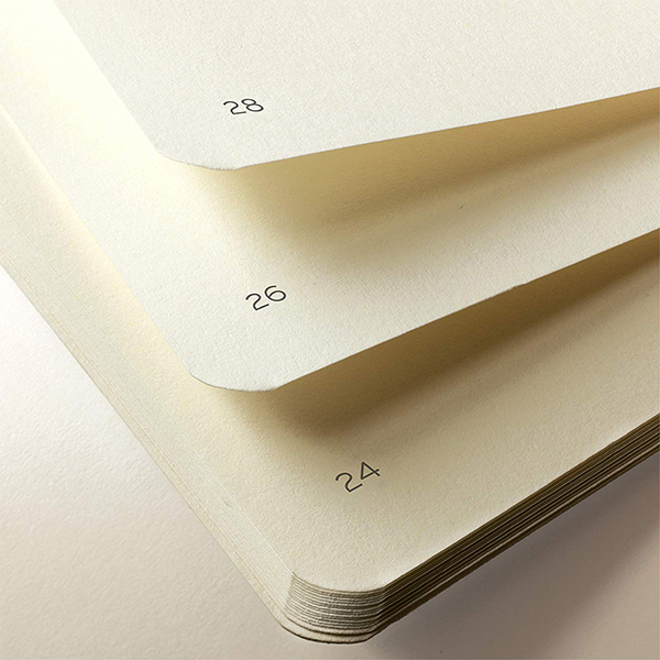 Средний блокнот Leuchtturm1917 JottBook Медный Линия 2 шт (355538)