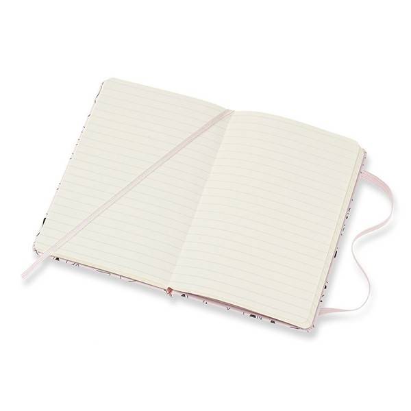 Карманный блокнот Moleskine Pokemon Розовый Линия