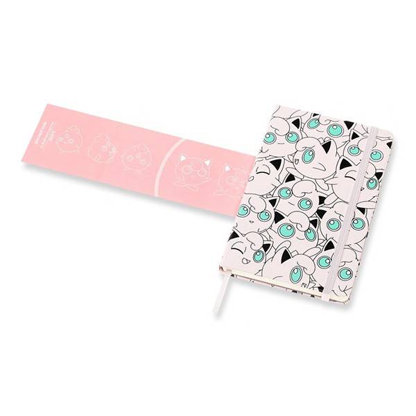 Карманный блокнот Moleskine Pokemon Розовый Линия