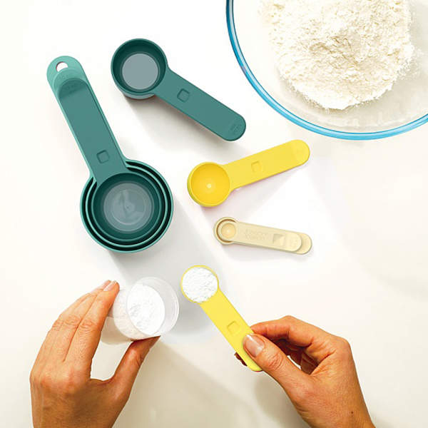 Набір Мірних Ложок Joseph Joseph Nest 8 шт