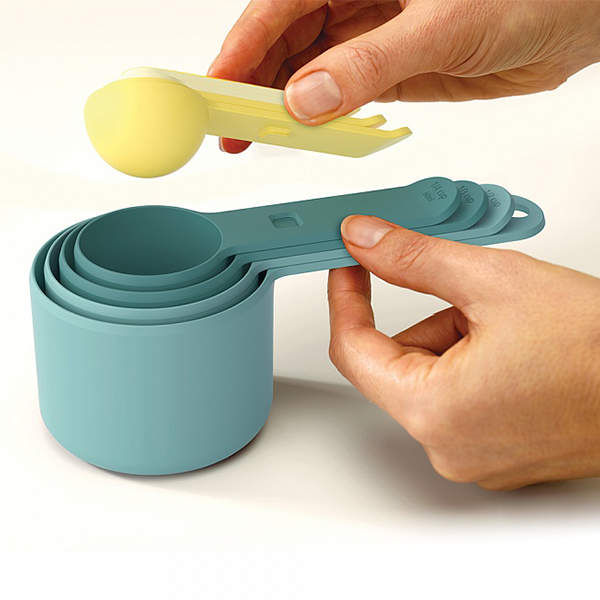 Набір Мірних Ложок Joseph Joseph Nest 8 шт