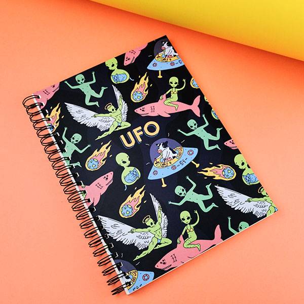 Скетчбук на пружині Jotter UFO