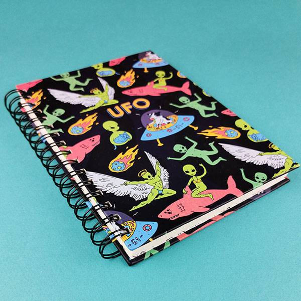 Скетчбук на пружині Jotter UFO