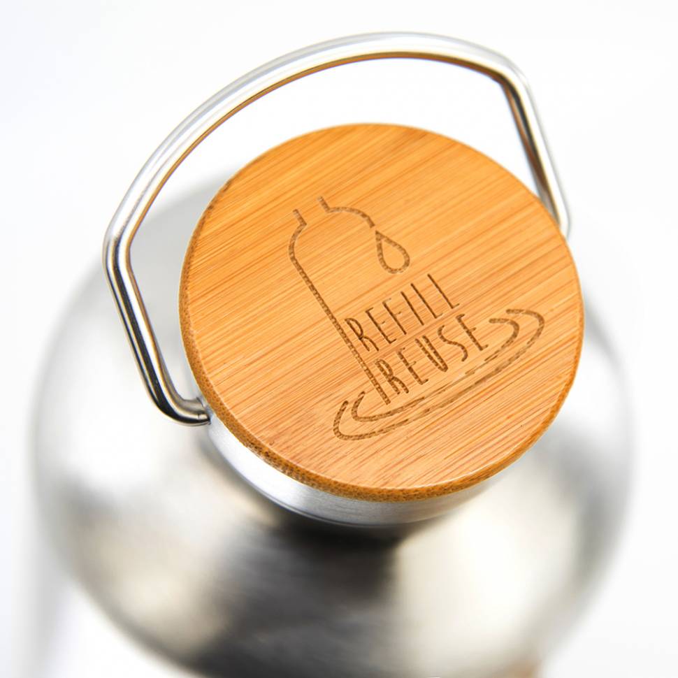 Фляга Cheeki Thirsty Max 1,6 литра Silver