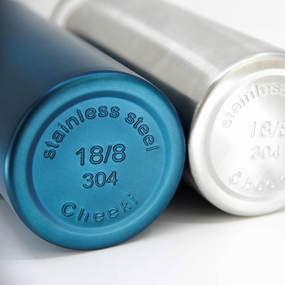 Фляга Cheeki Thirsty Max 1,6 литра Silver