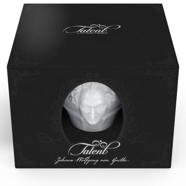 Чашка Tassen Goethe Cup 260 мл Біла