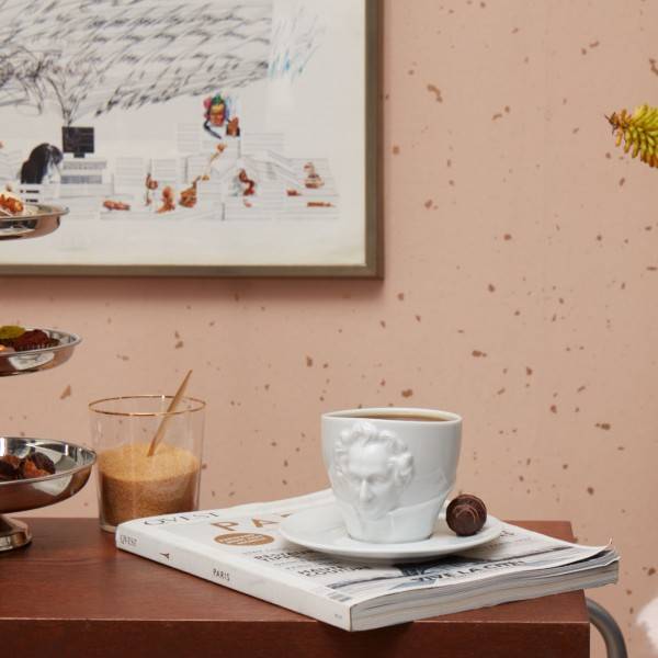 Чашка Tassen Goethe Cup 260 мл Біла