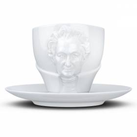 Чашка Tassen Goethe Cup 260 мл Біла