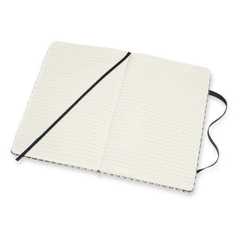 Средний Блокнот Moleskine Blend 20 Черный Широкий Паттерн Линия