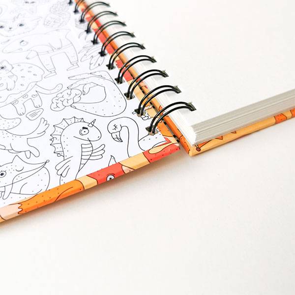 Скетчбук на пружине Jotter Фыр-фыр