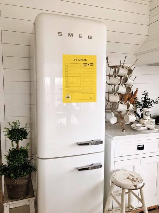 Магнитный планер Gifty It's a Plan