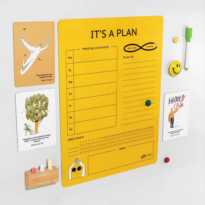 Магнитный планер Gifty It's a Plan