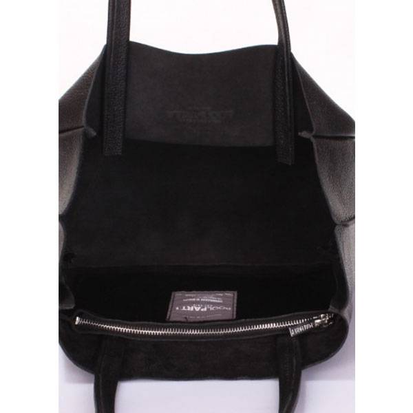 Кожаная женская сумка Soho Mini Черная