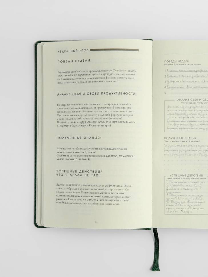 Планер Миллион Долларов Зеленый