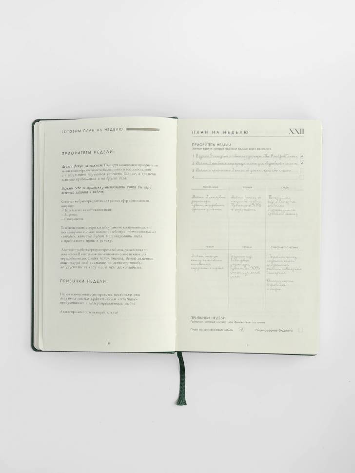 Планер Миллион Долларов Зеленый