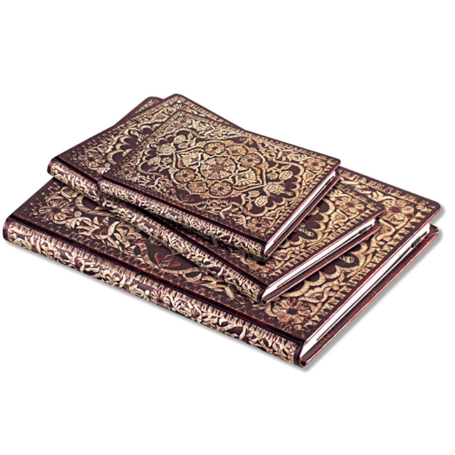 Карманный блокнот Paperblanks Расшитое великолепие Роса