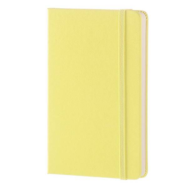 Карманный блокнот Moleskine Classic Твердая обложка Цитрусовый Чистые листы