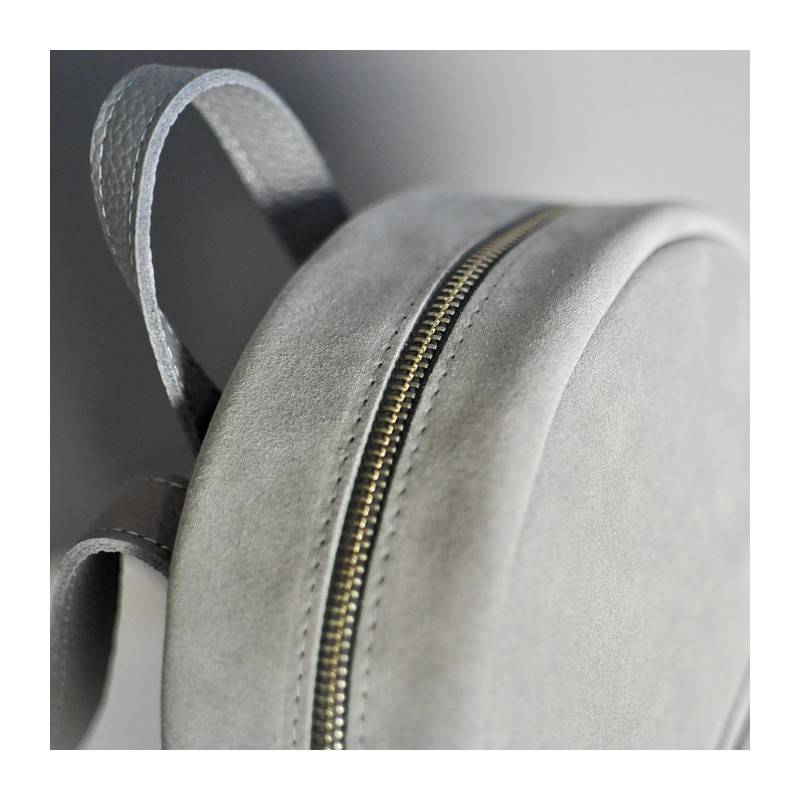 Рюкзак зі шкіри JIZUZ Sport Ligt Grey