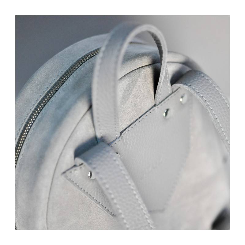 Рюкзак зі шкіри JIZUZ Sport Ligt Grey