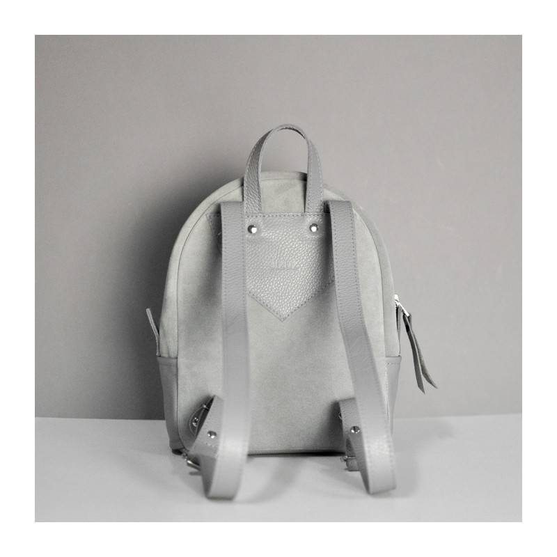 Рюкзак зі шкіри JIZUZ Sport Ligt Grey