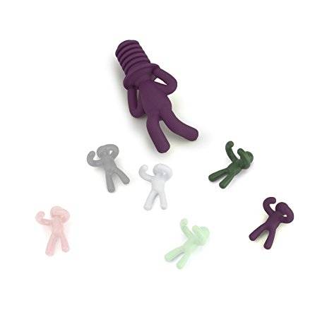 Набор маркеров для бокалов и стоппер для бутылок UMBRA Drinking Buddy