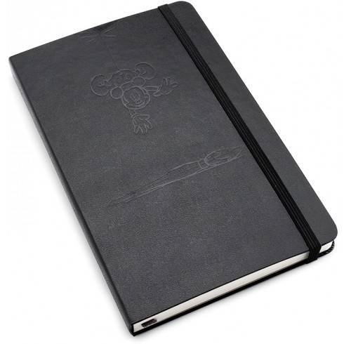 Середній блокнот Moleskine Disney чисті аркуші чорний
