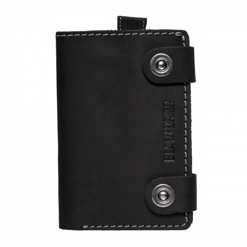 Чехол-Портмоне для телефона iPhone 6 Black Brier Черный