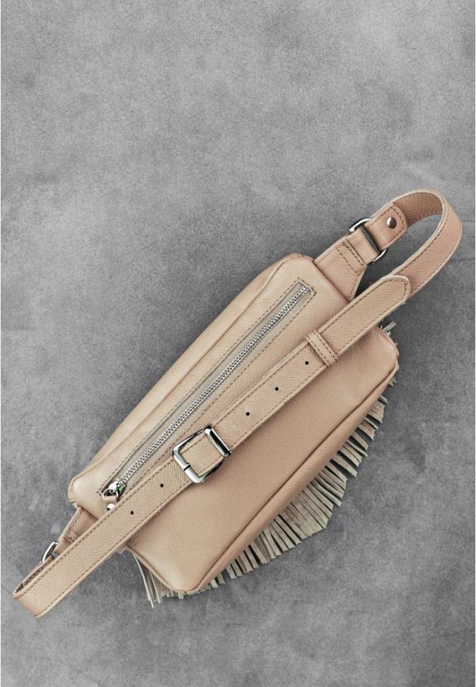 Сумка напоясний Spirit Крем-брюле