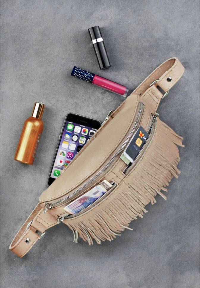 Сумка напоясний Spirit Крем-брюле