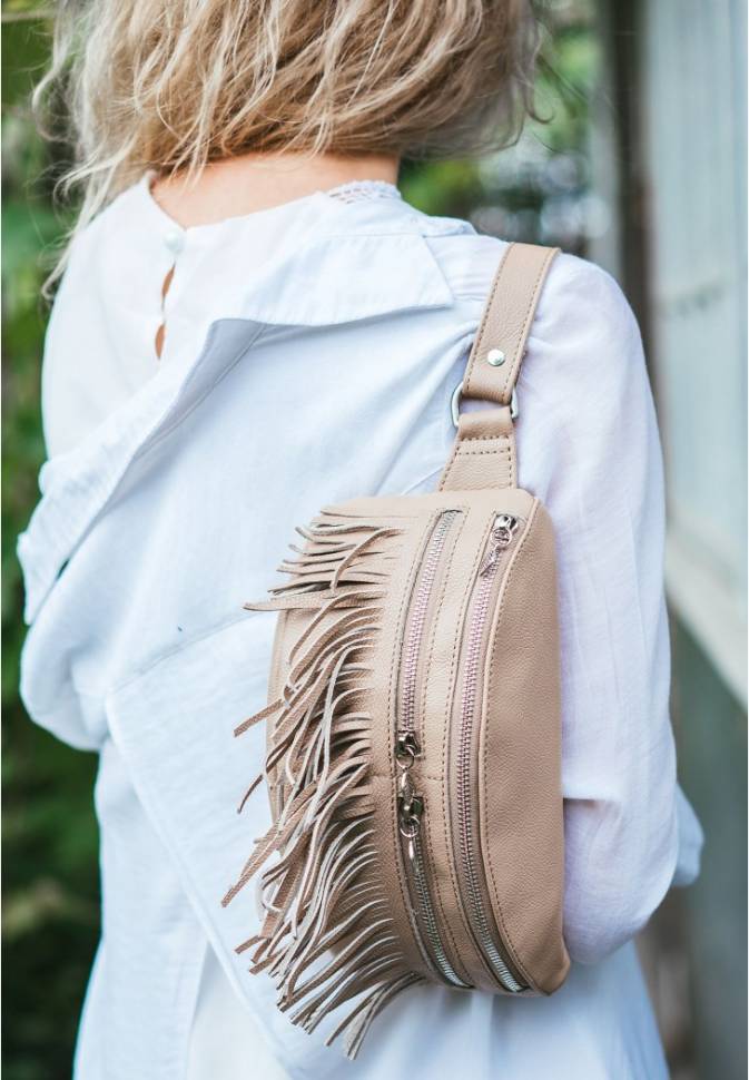 Сумка напоясний Spirit Крем-брюле