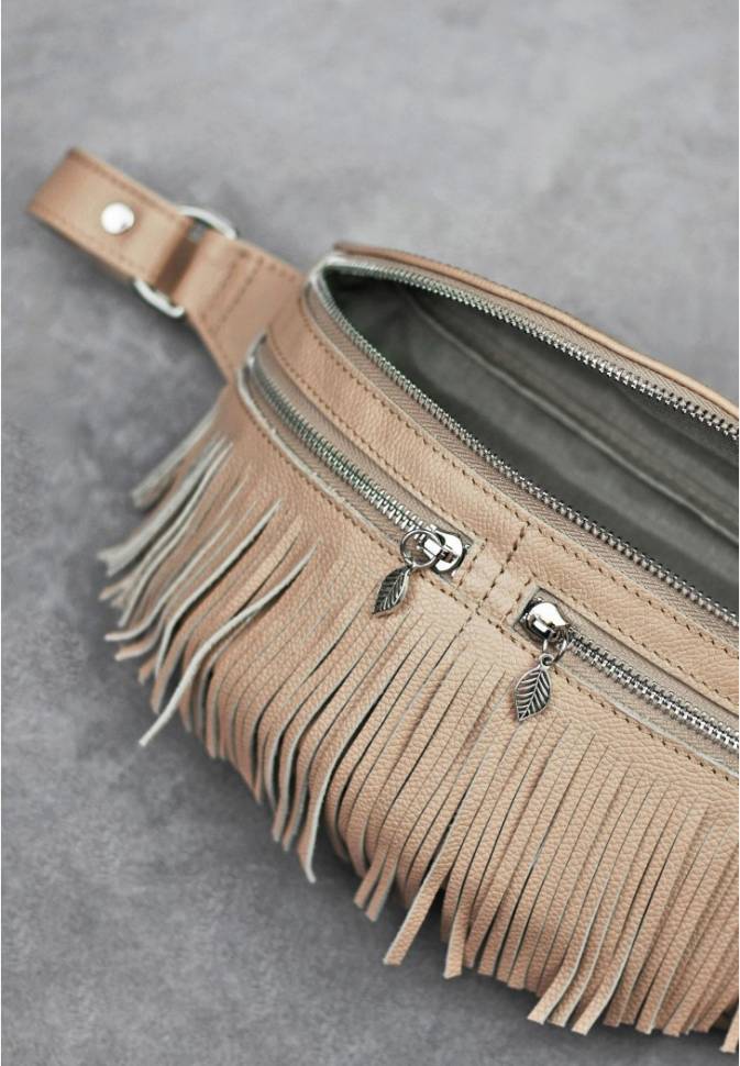 Сумка напоясний Spirit Крем-брюле