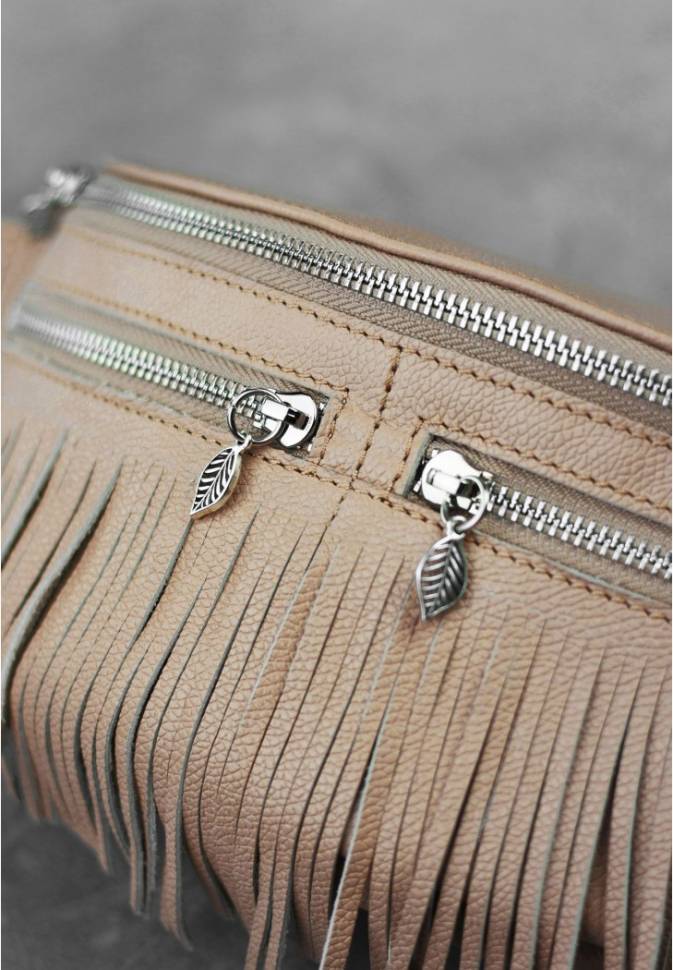 Сумка напоясний Spirit Крем-брюле