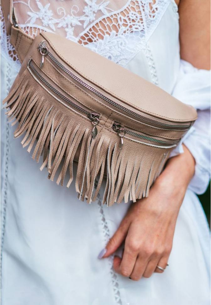 Сумка напоясний Spirit Крем-брюле