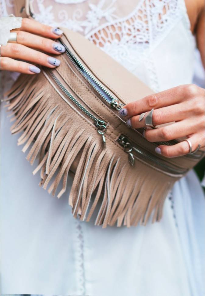 Сумка напоясний Spirit Крем-брюле