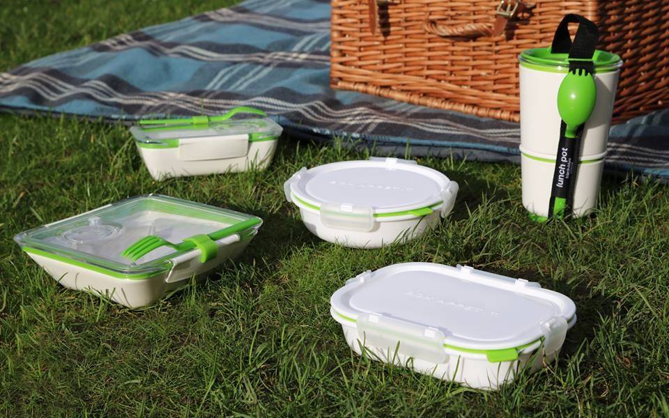 Ланч бокс Black + Blum прямоугольный большой Зеленый