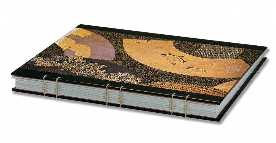 Большой блокнот Paperblanks Японская лакированная шкатулка Оуджи