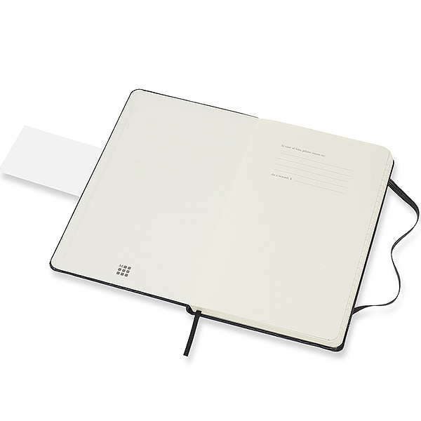 Средний блокнот Moleskine Blend Твердая обложка Черный камуфляж Линия