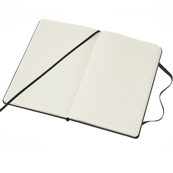 Средний блокнот Moleskine Blend Твердая обложка Черный камуфляж Линия